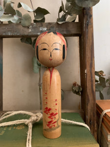 Small Vintage Japanese Kokeshi Doll 4