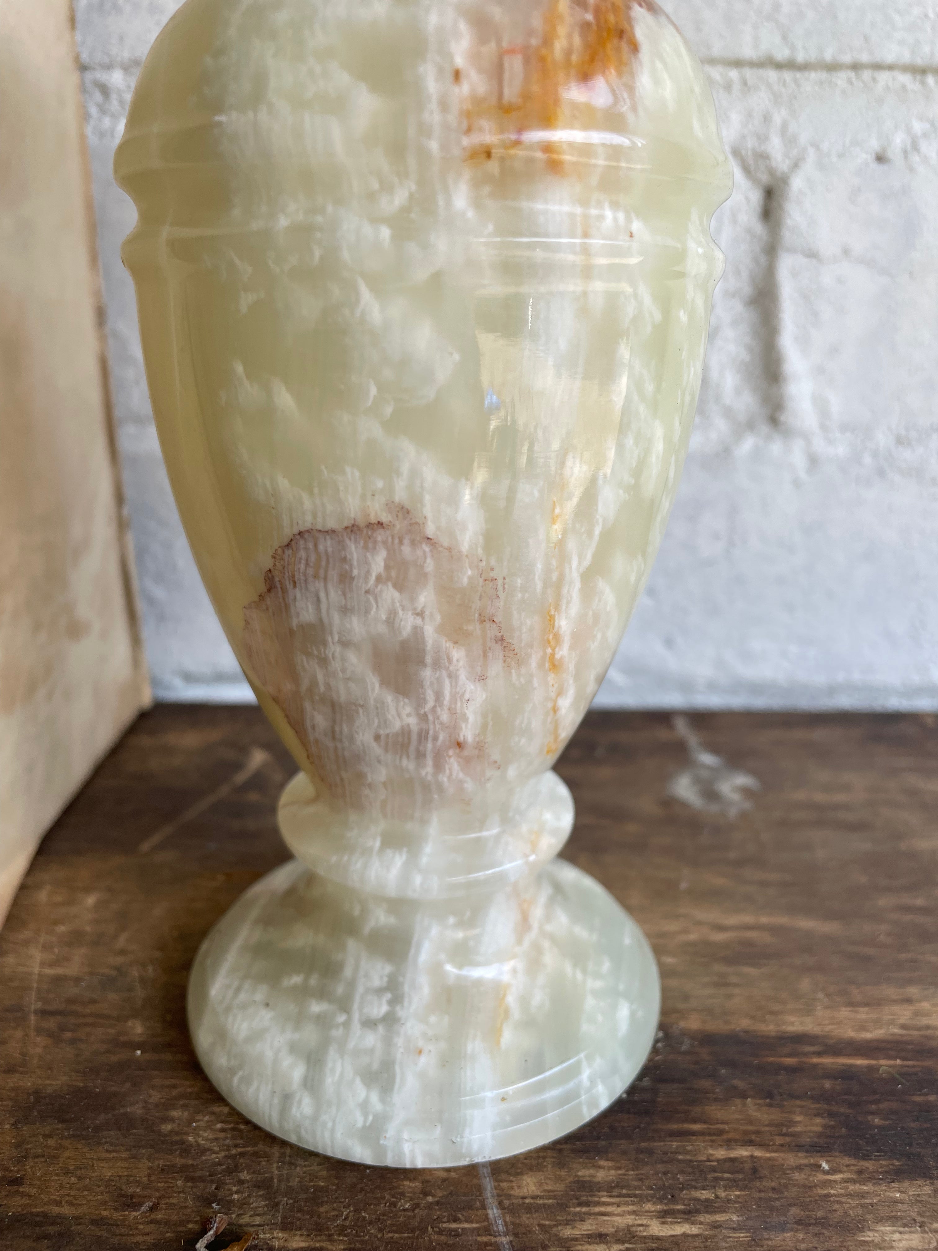 Alabaster Vase