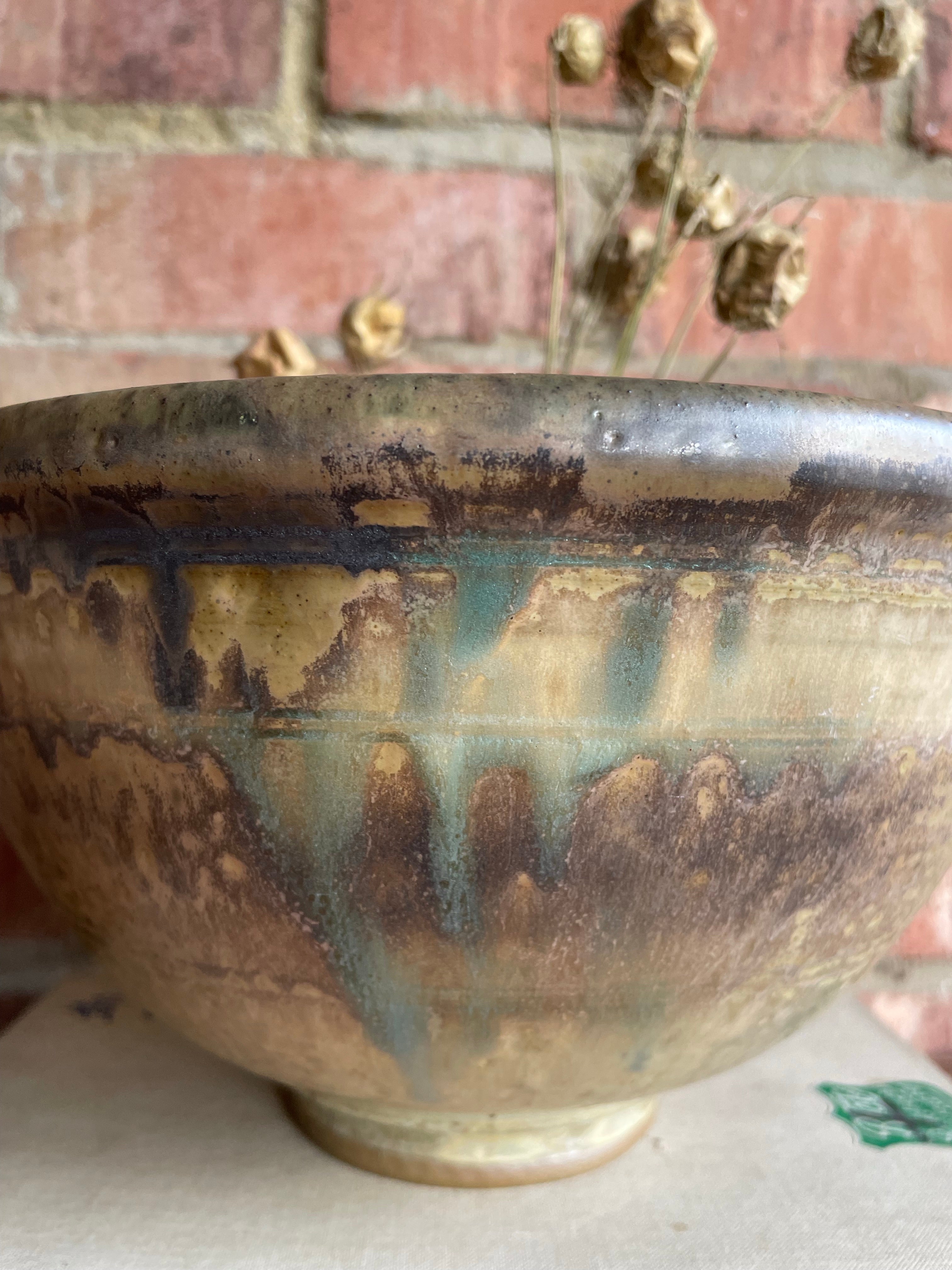 Studio Pottery Bowl