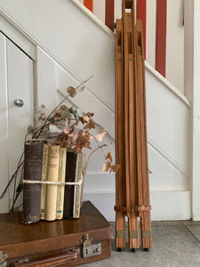 French Wooden Telescopic Easel