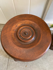 Teeny French Vintage Milking Stool