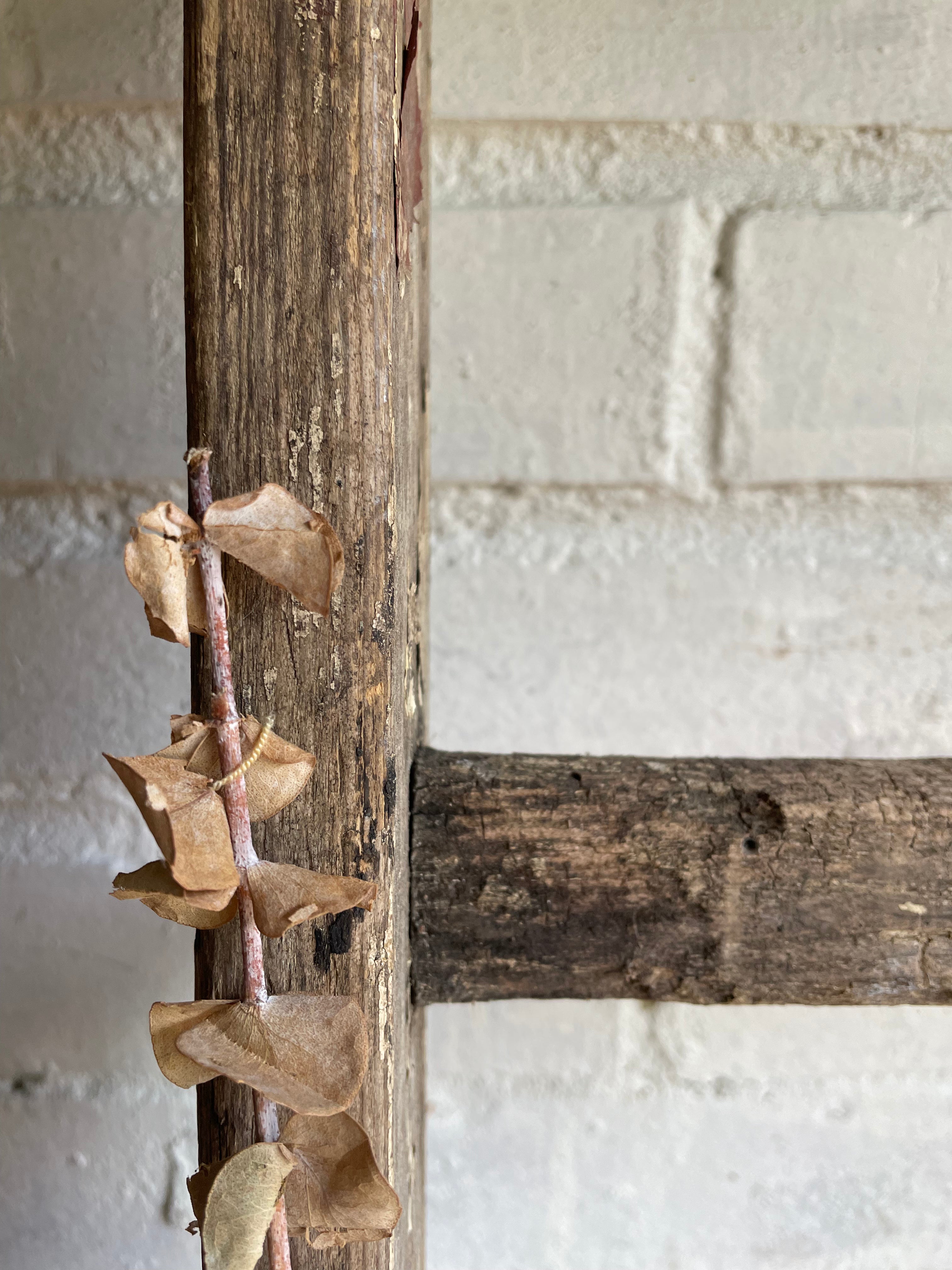 Rustic Wooden Ladder