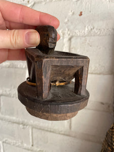 Bamboo and Rattan Water Holder from the Philippines
