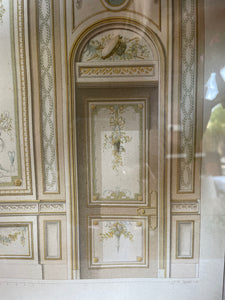 Antique Print No 6 of French Architectural & Ornamental Detail