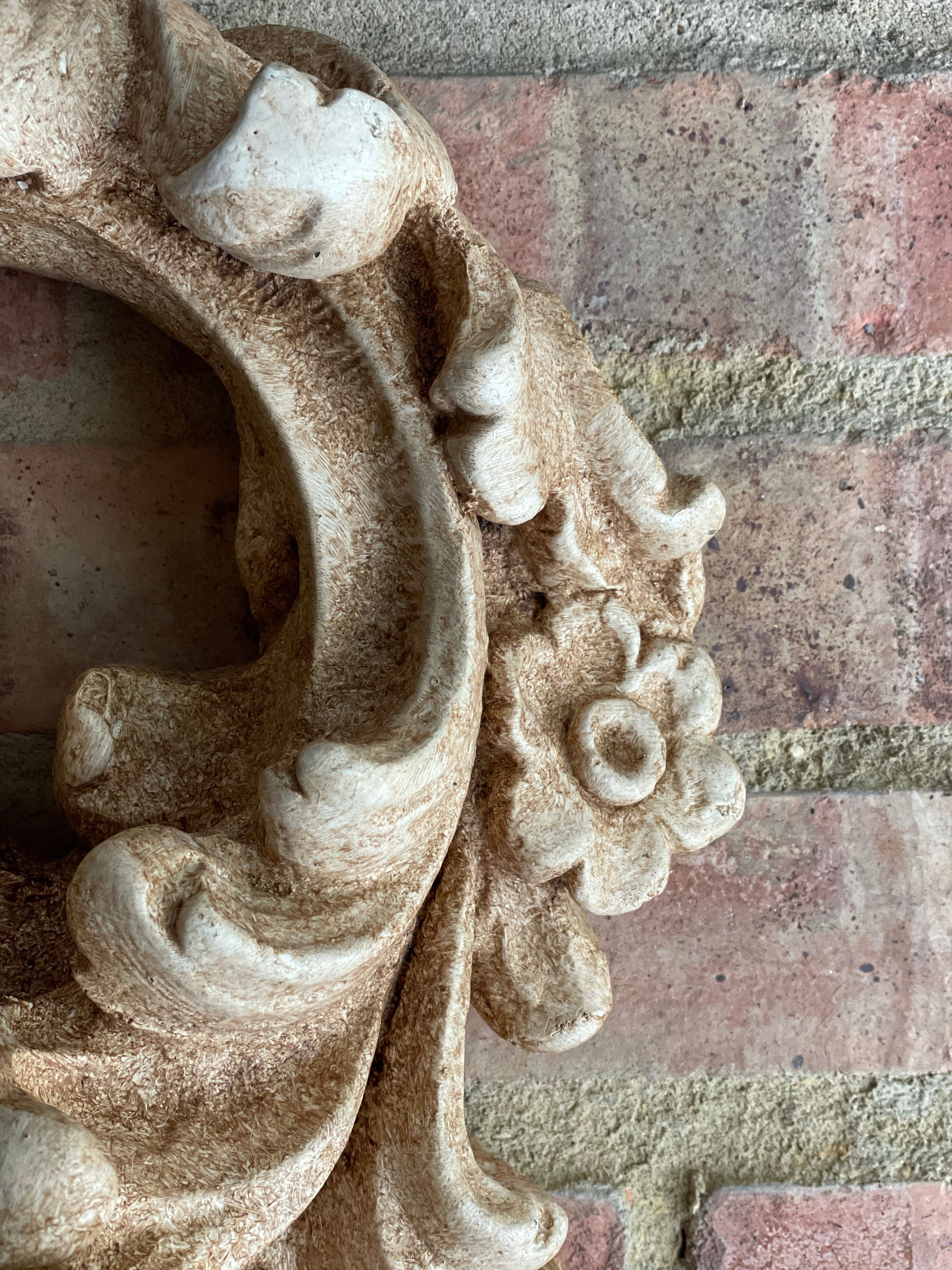 Decorative Resin Sconce
