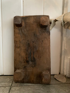 Small Rustic Wooden Board/ Stand