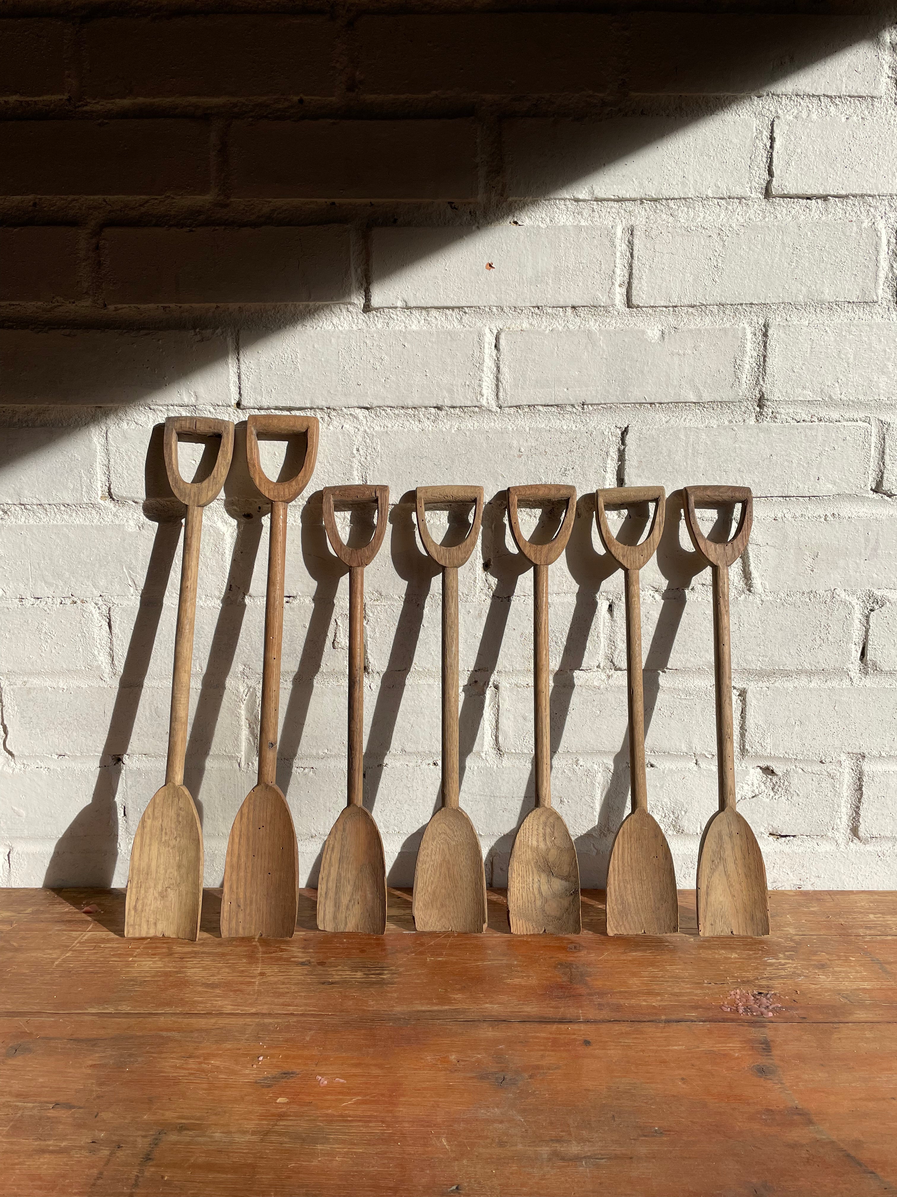Long Edwardian Sample Malt Shovels (priced individually)
