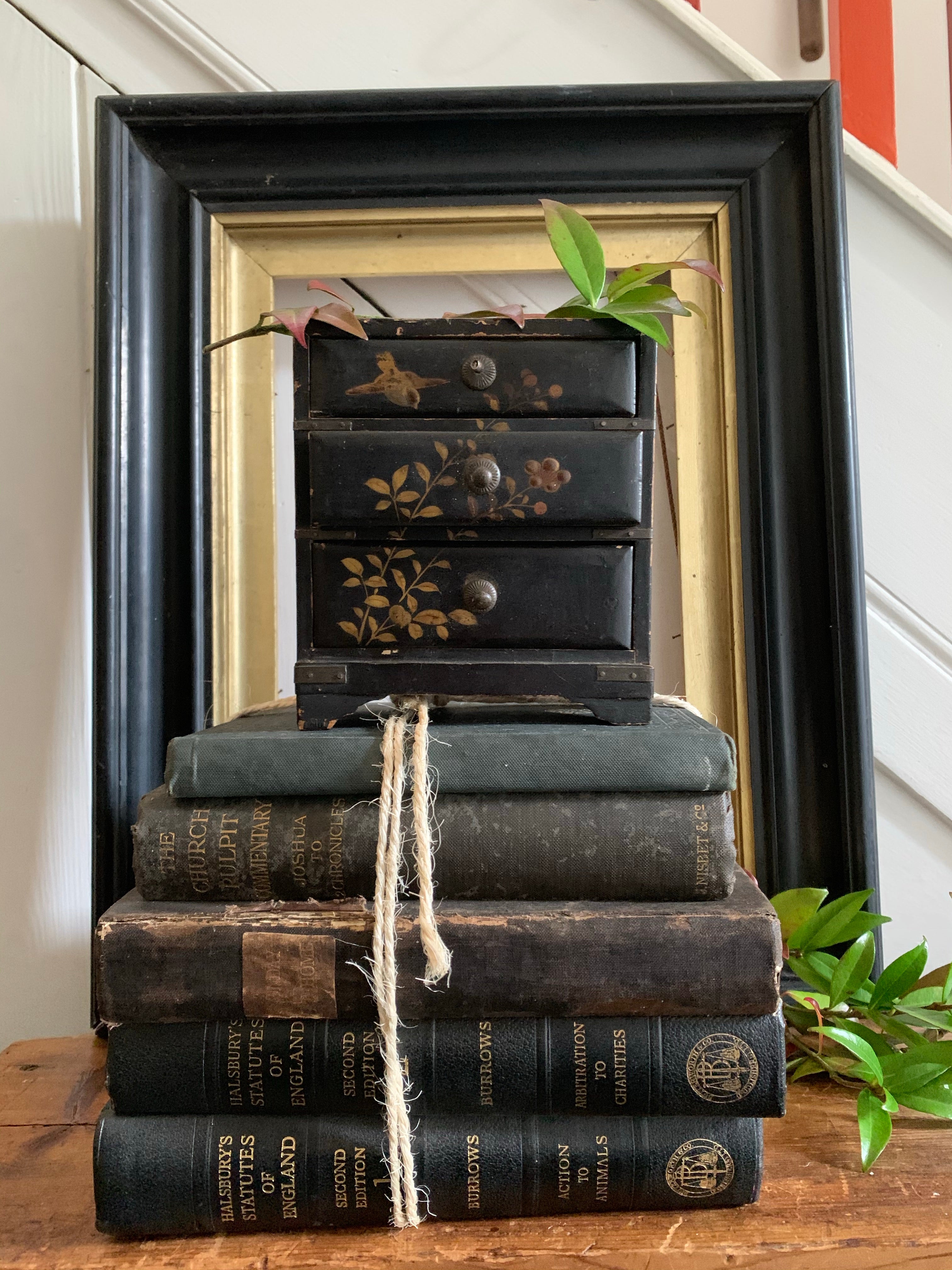 Teeny Antique Drawers