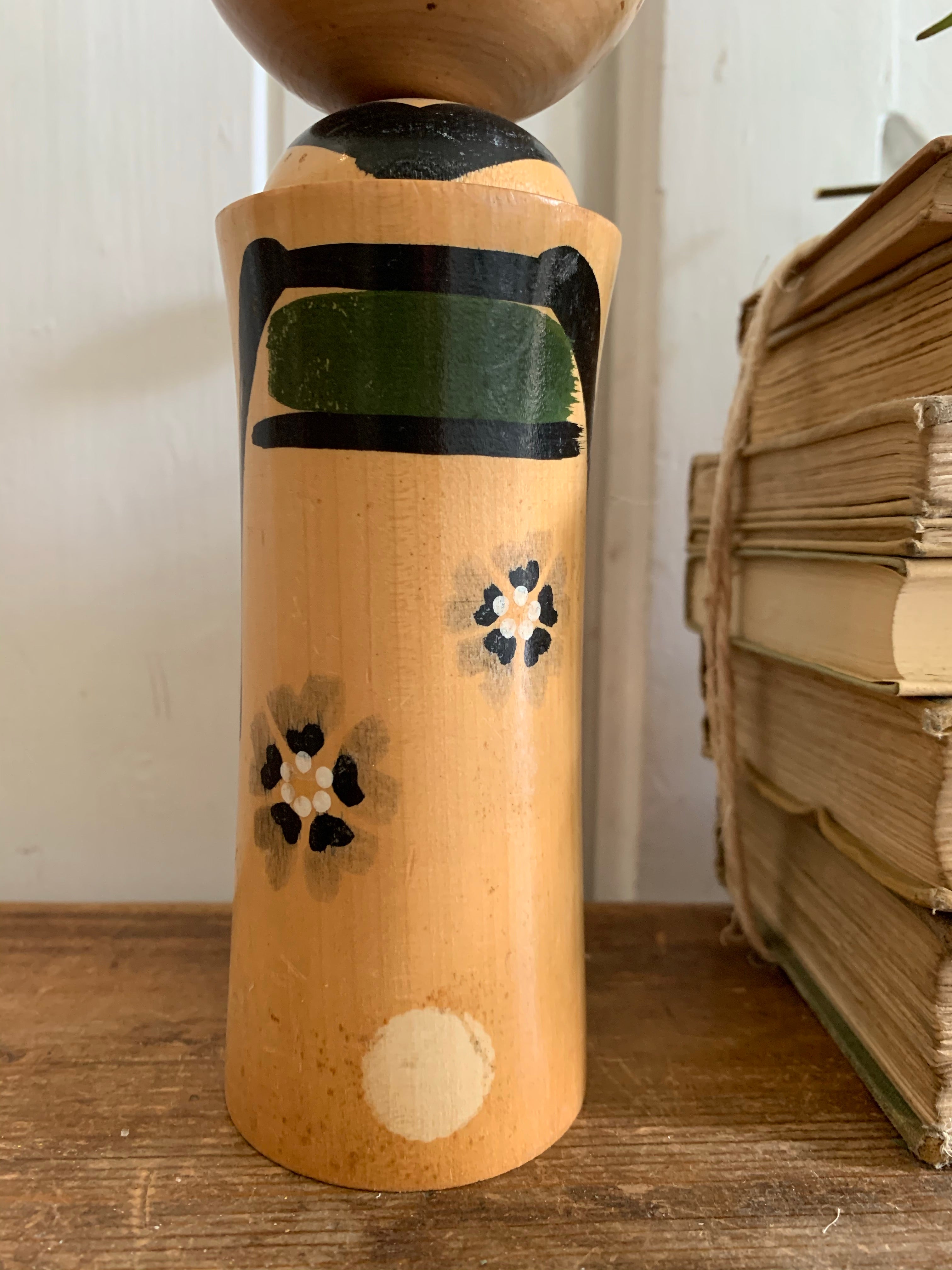 Medium Vintage Japanese Kokeshi Doll