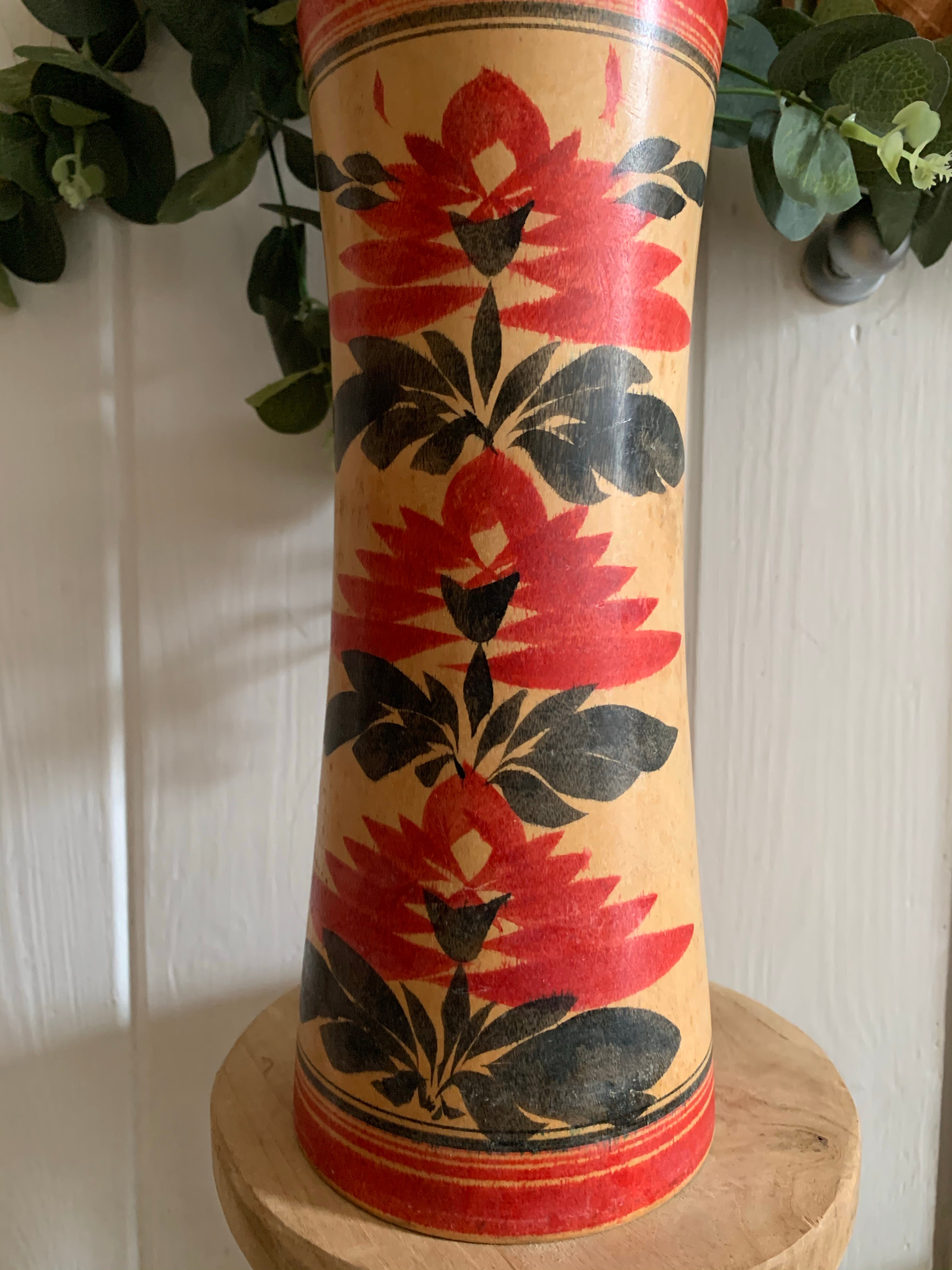 Very Large Vintage Japanese Kokeshi Doll