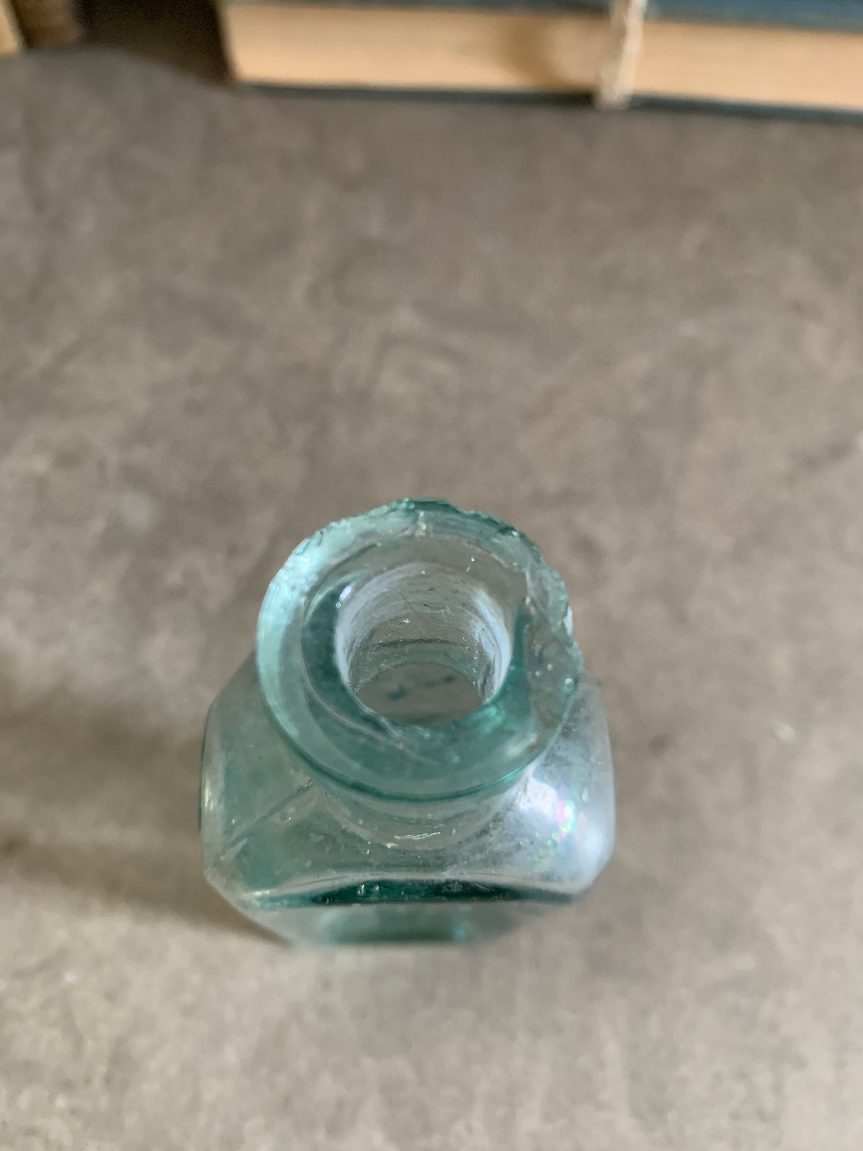 Old “Lung Tonic” Bottle