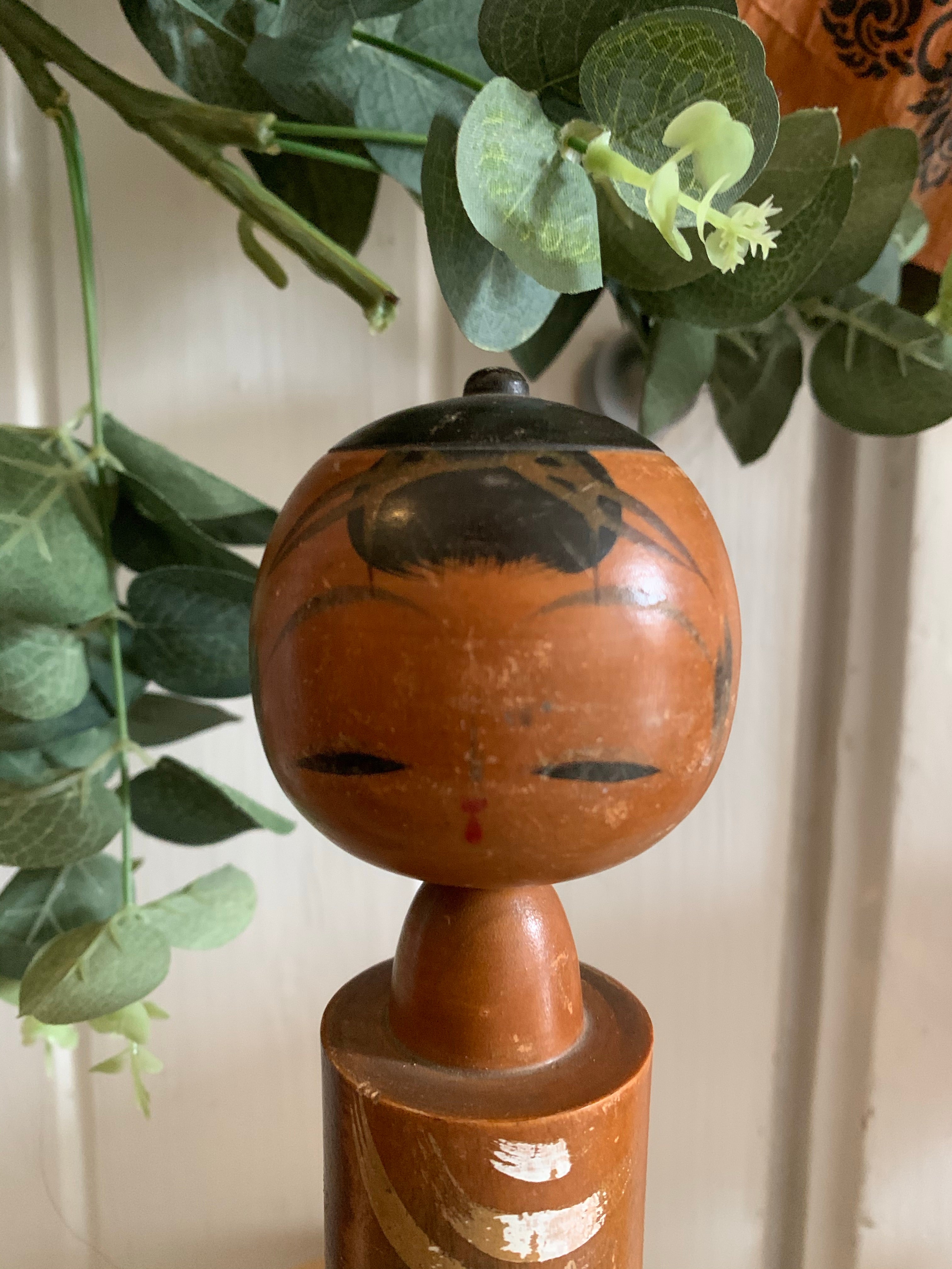 Small Vintage Japanese Kokeshi Doll