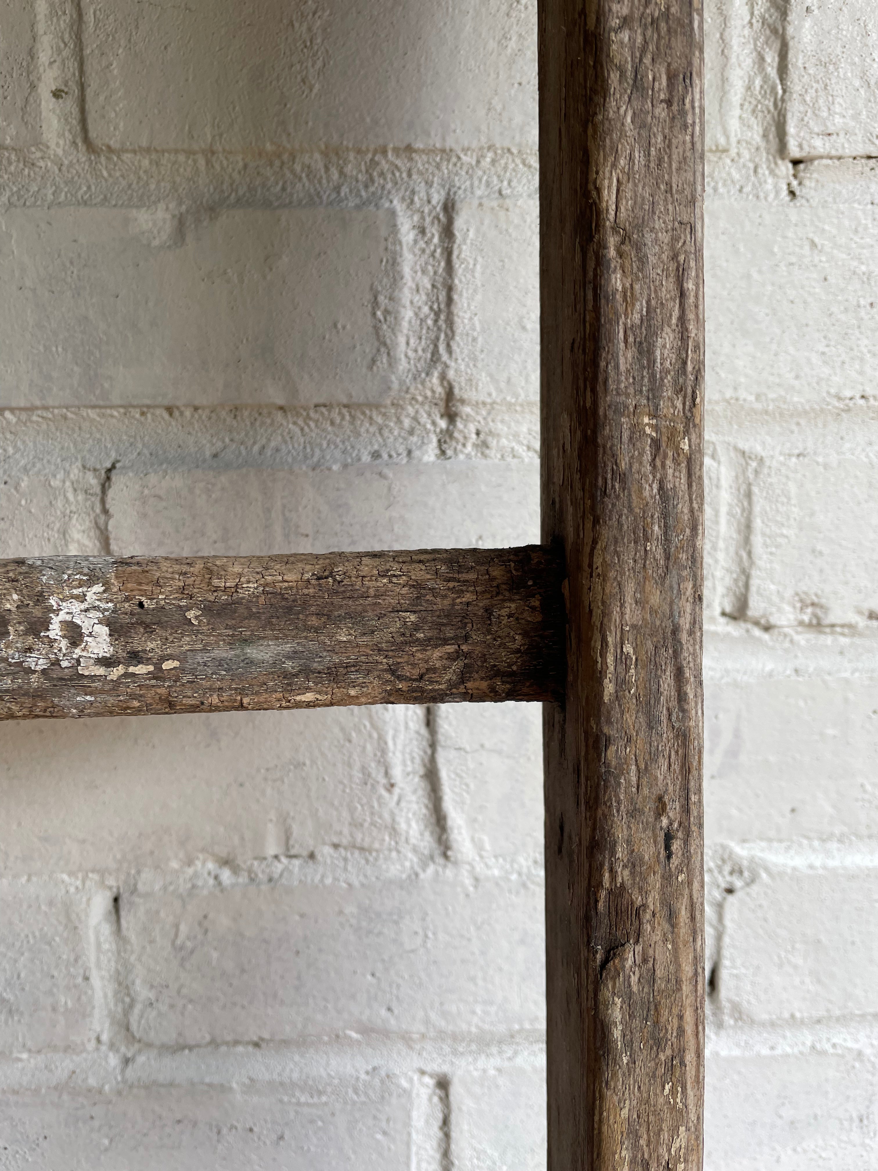 Rustic Wooden Ladder