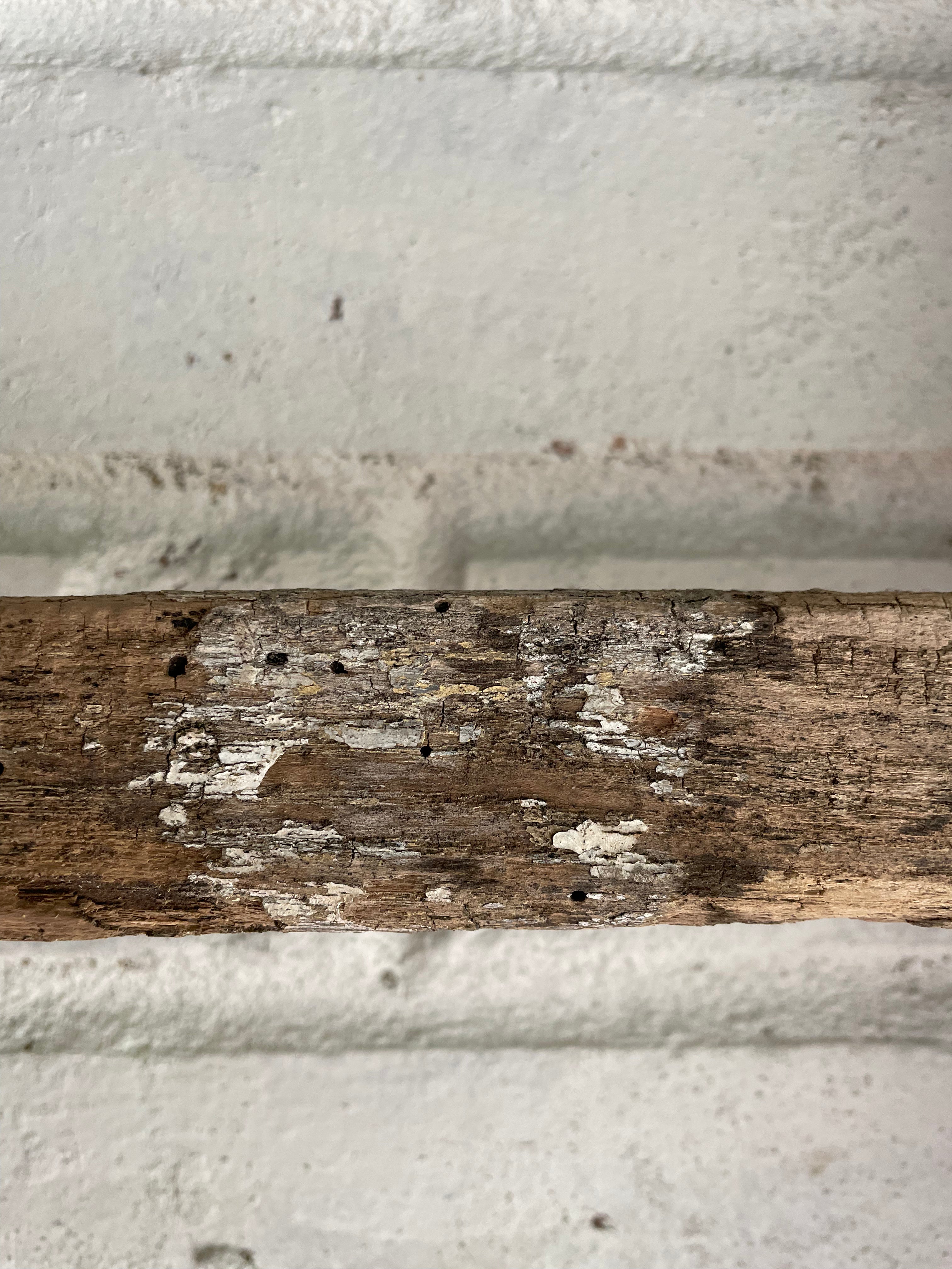 Rustic Wooden Ladder