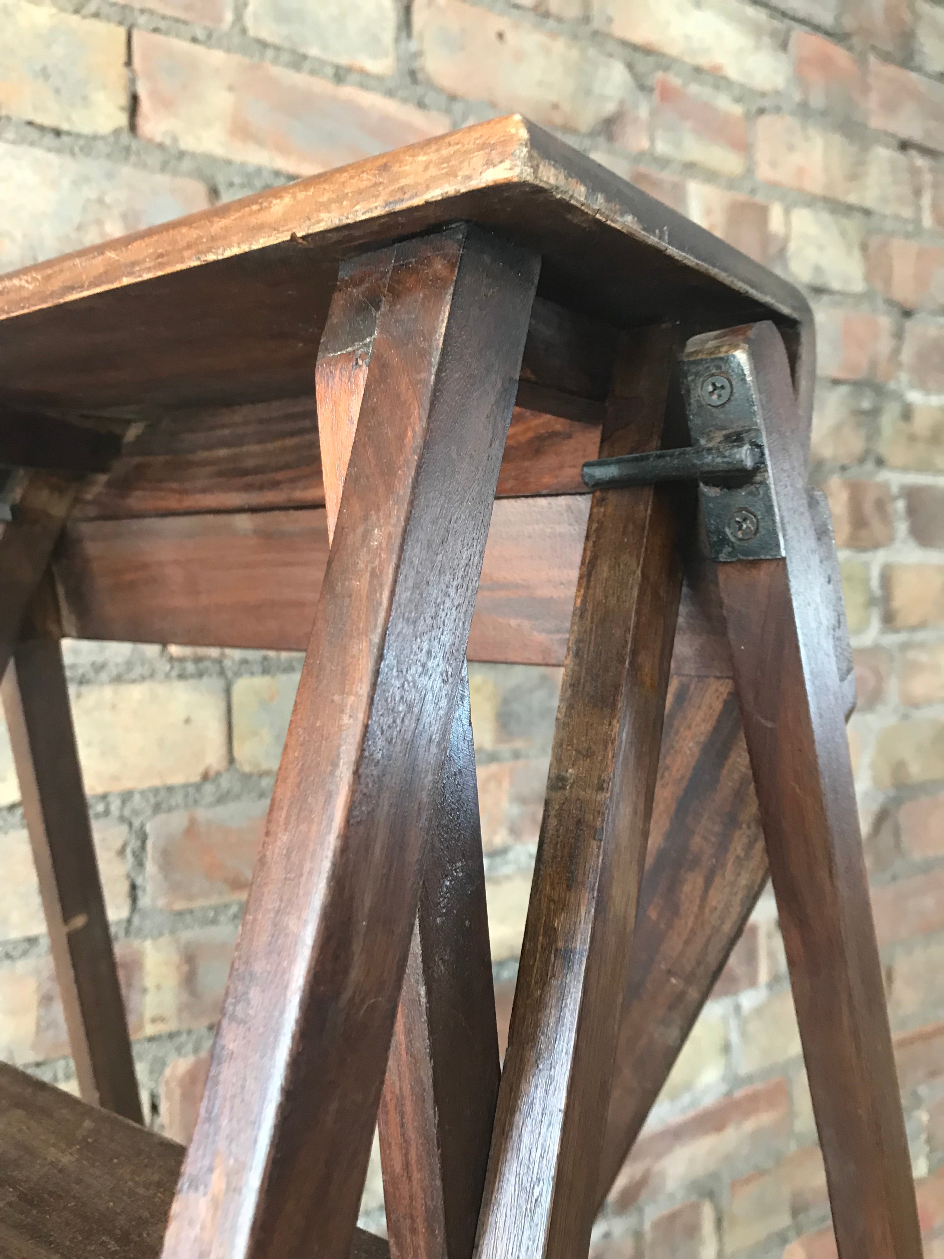 Vintage Folding Ladder