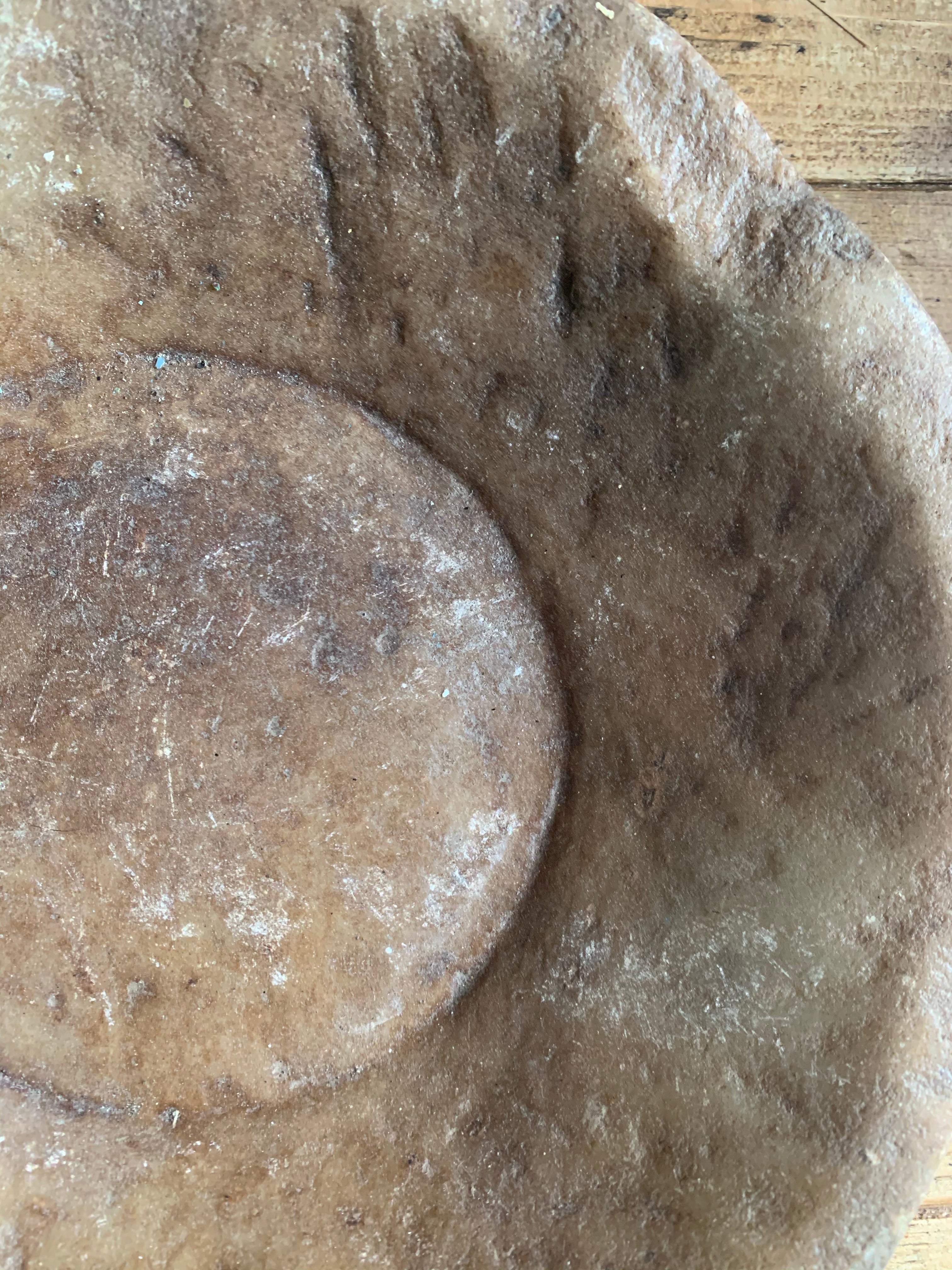 Antique Marble Stone Bowl