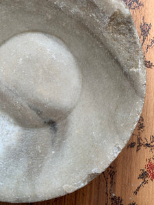 Antique Marble Stone Bowl