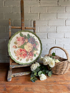 Decorative Floral Tray