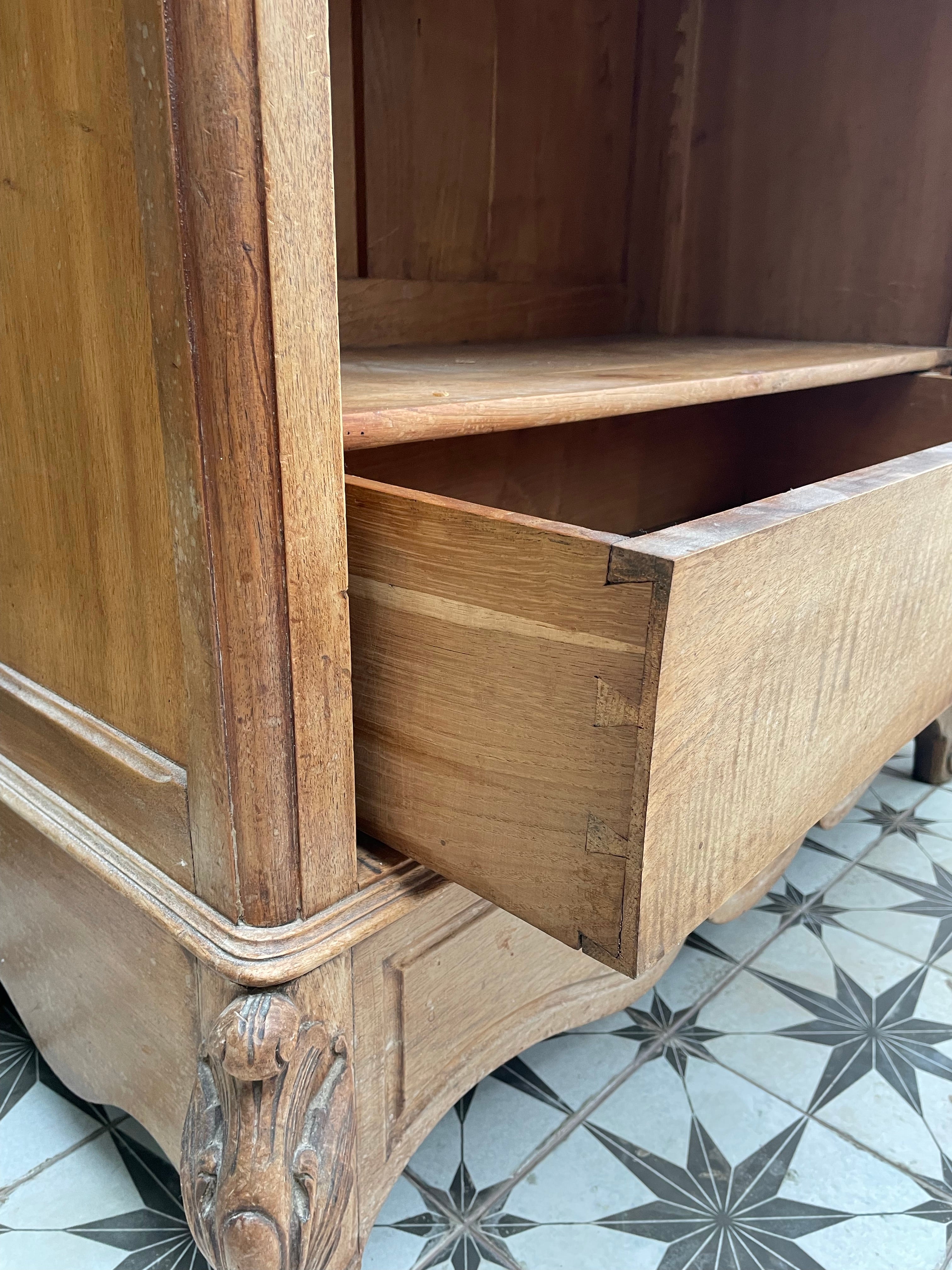 French Armoire/Shelving