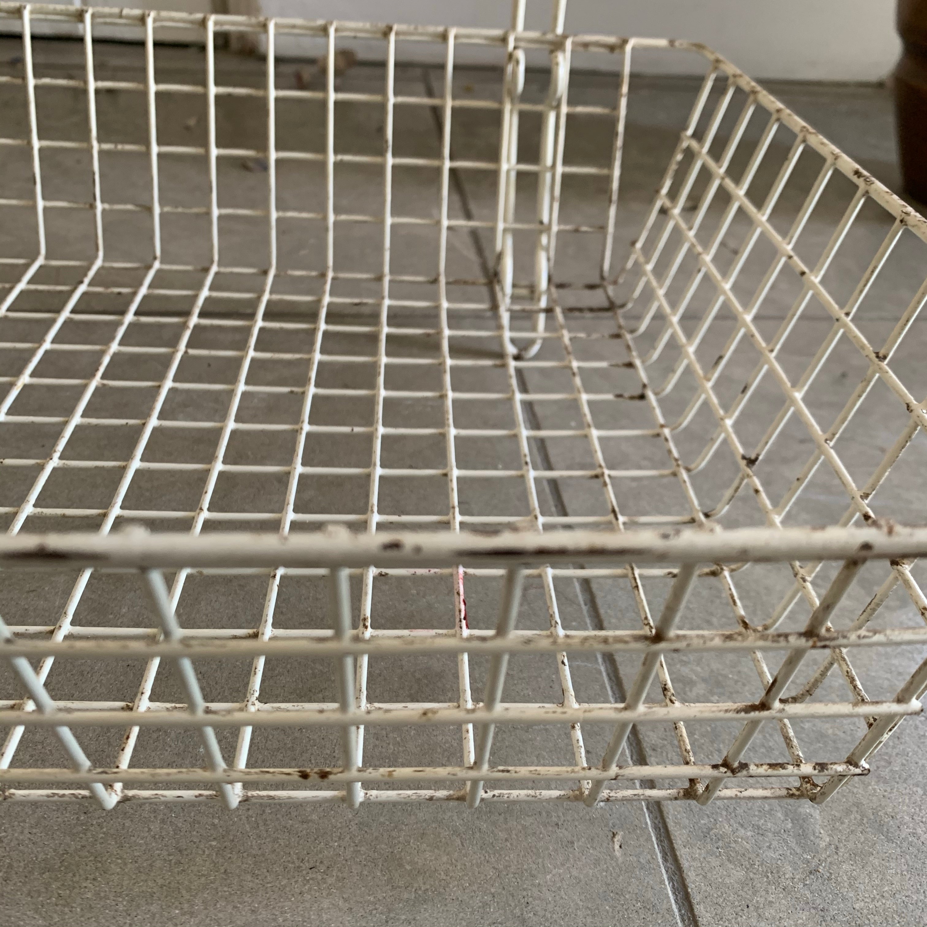 Vintage Beanstalk Extending Wire Rack