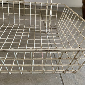 Vintage Beanstalk Extending Wire Rack