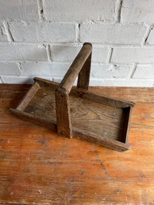 Rustic Wooden Trug