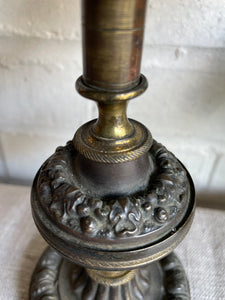 18th Century Iron Candlestick