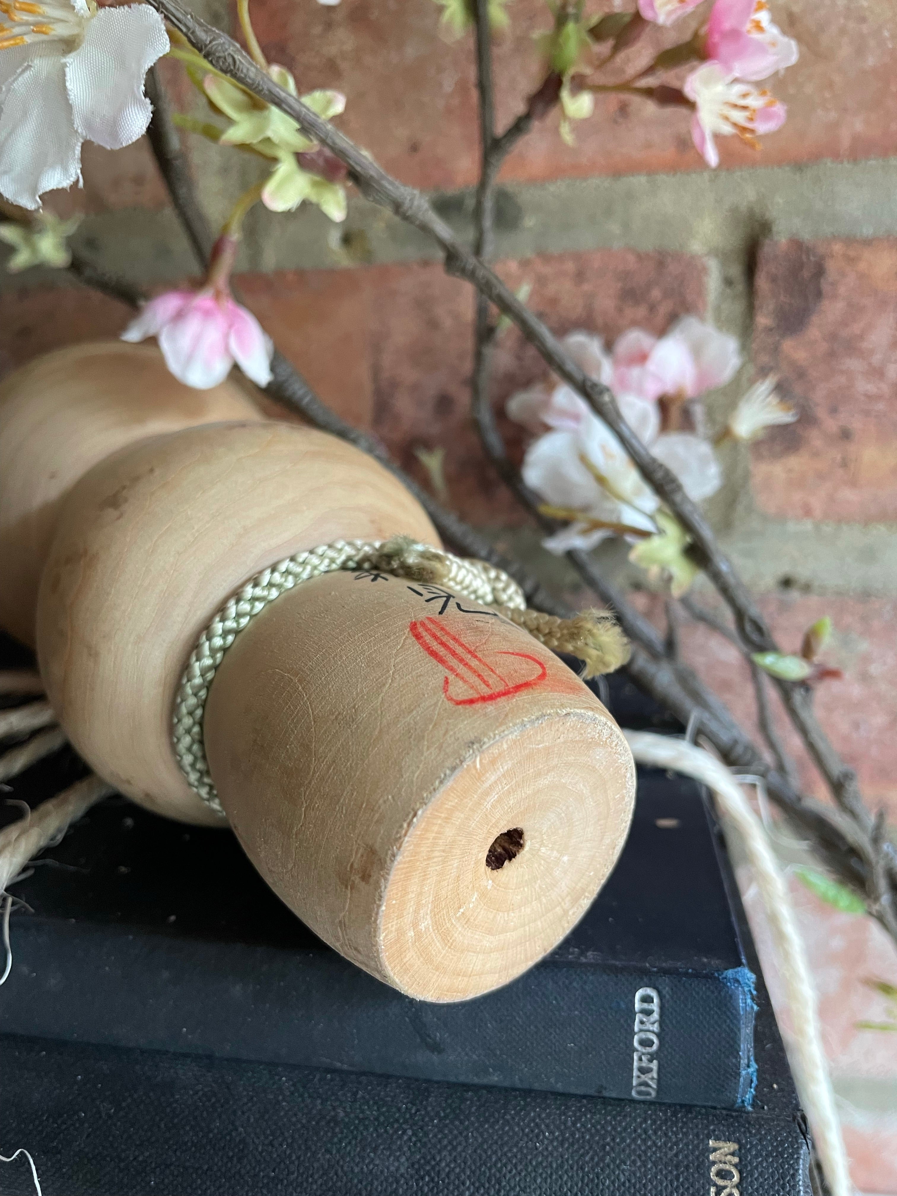 Small Vintage Japanese Kokeshi Doll