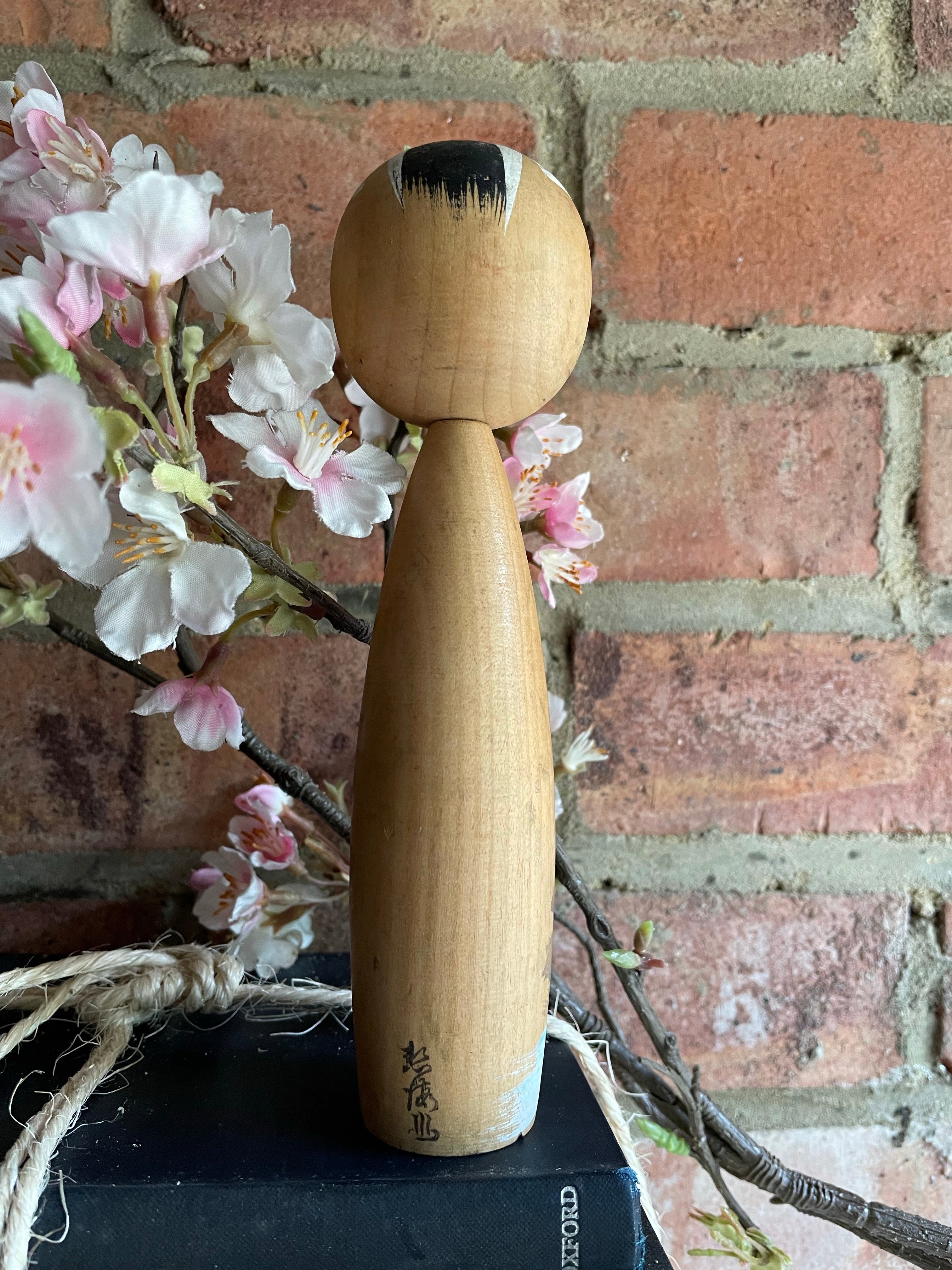 Small Vintage Japanese Kokeshi Doll