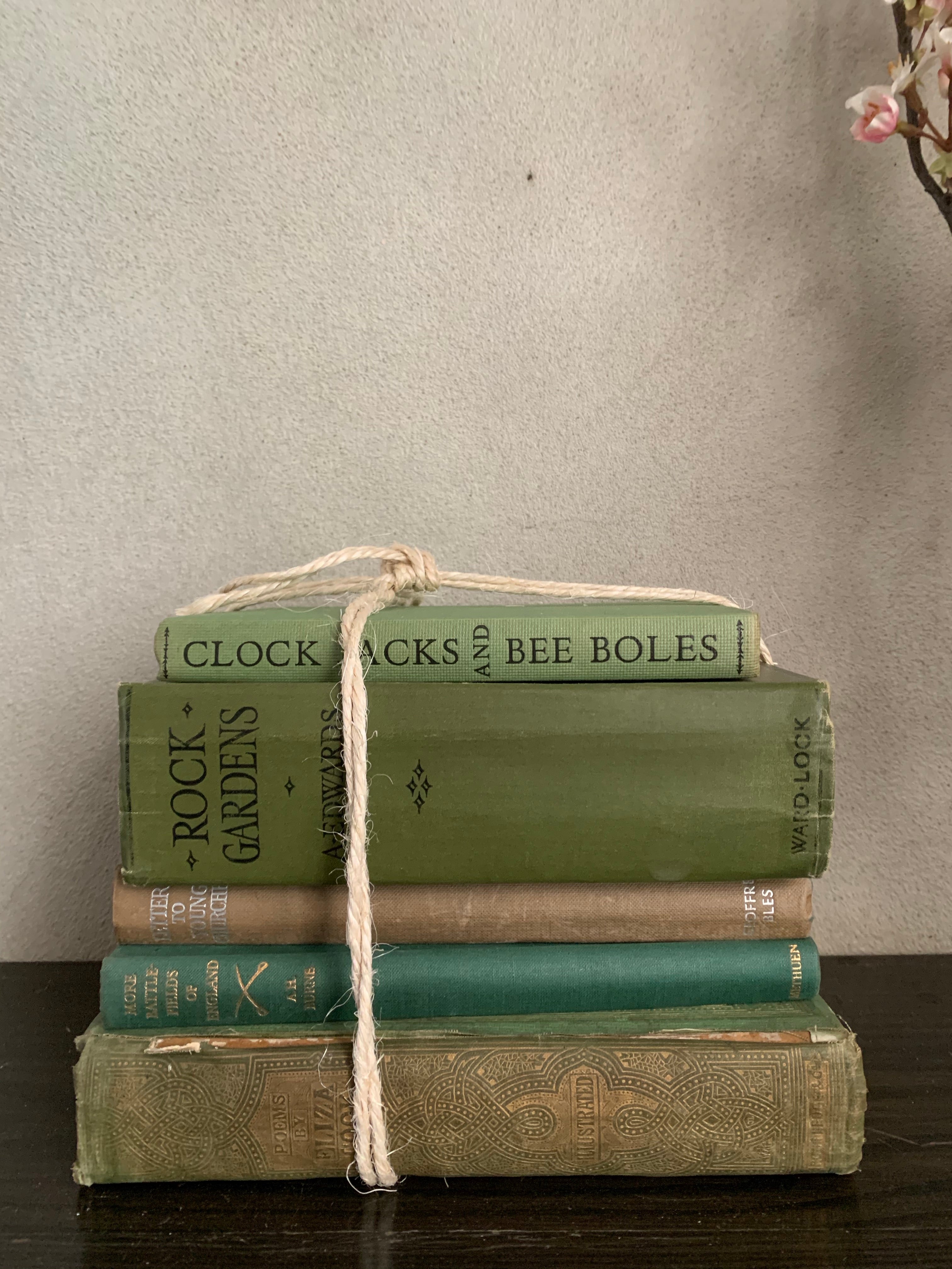 Green Hues Book Bundle