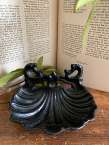 Vintage Cast Iron Soap Dish