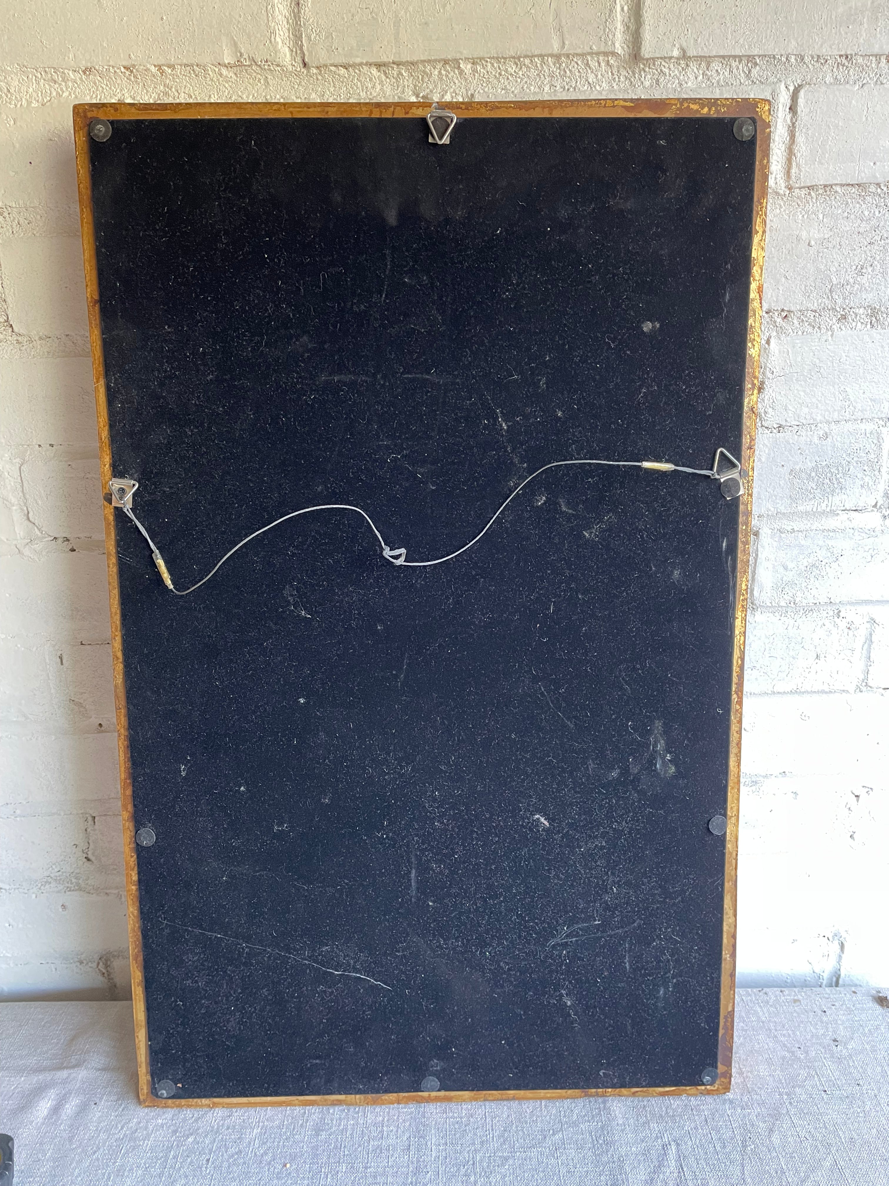 Classical Resin Relief with Gilt Frame