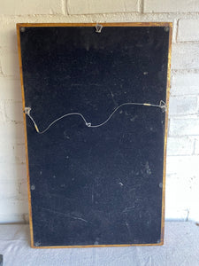 Classical Resin Relief with Gilt Frame
