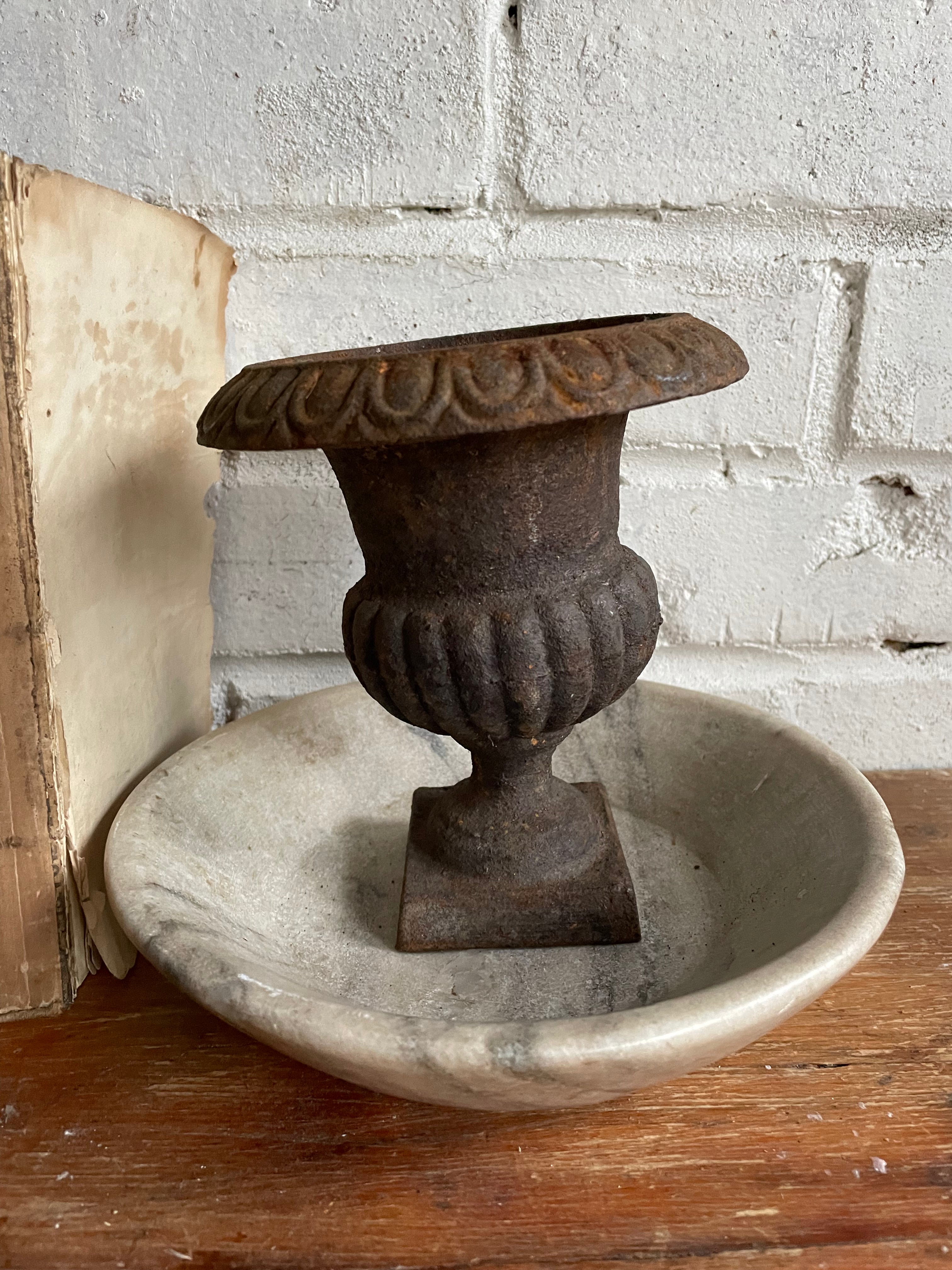 Small Iron Urn