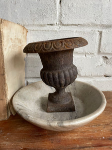 Small Iron Urn
