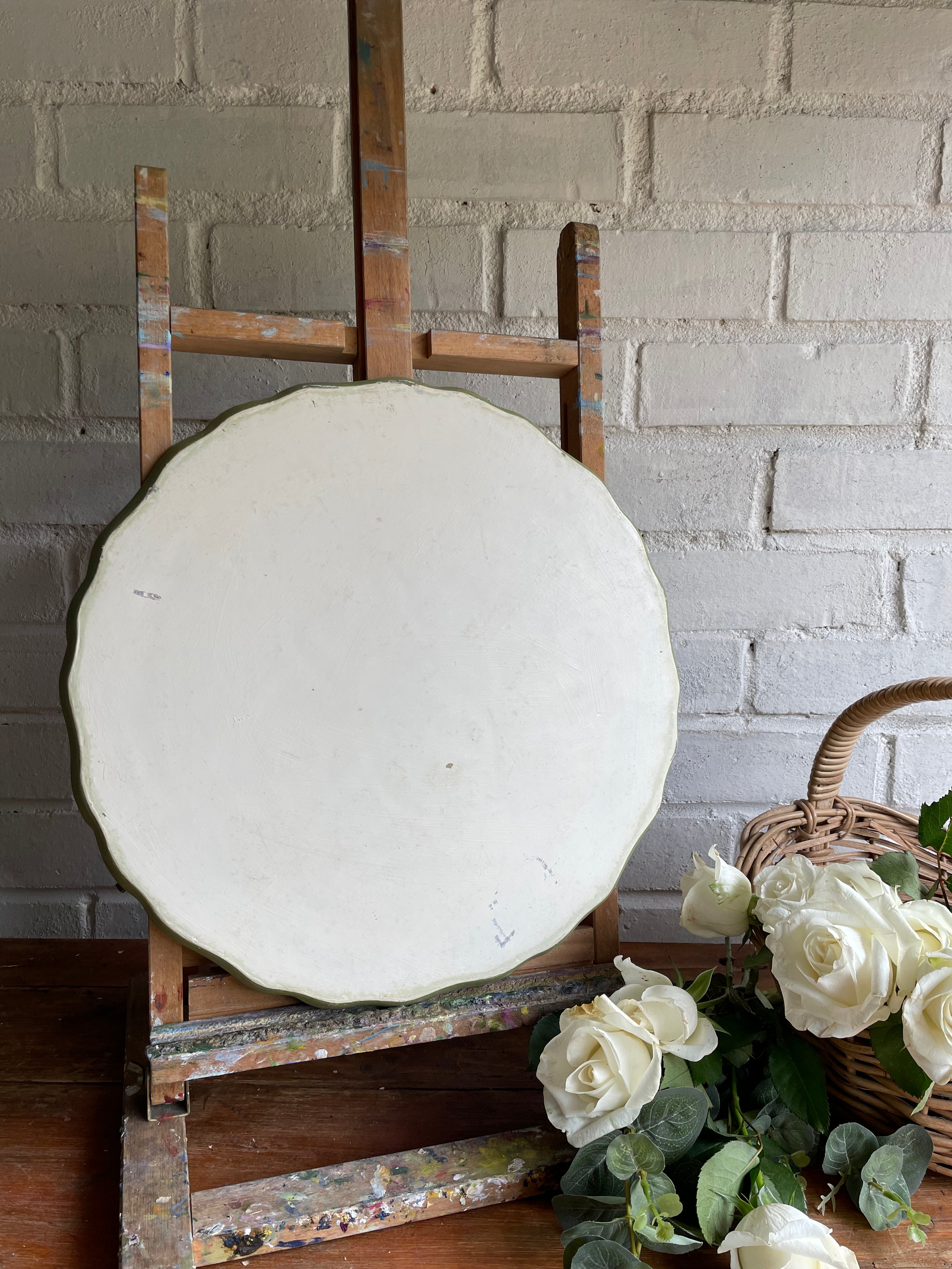 Decorative Floral Tray