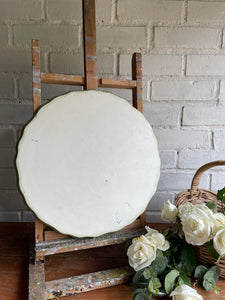 Decorative Floral Tray