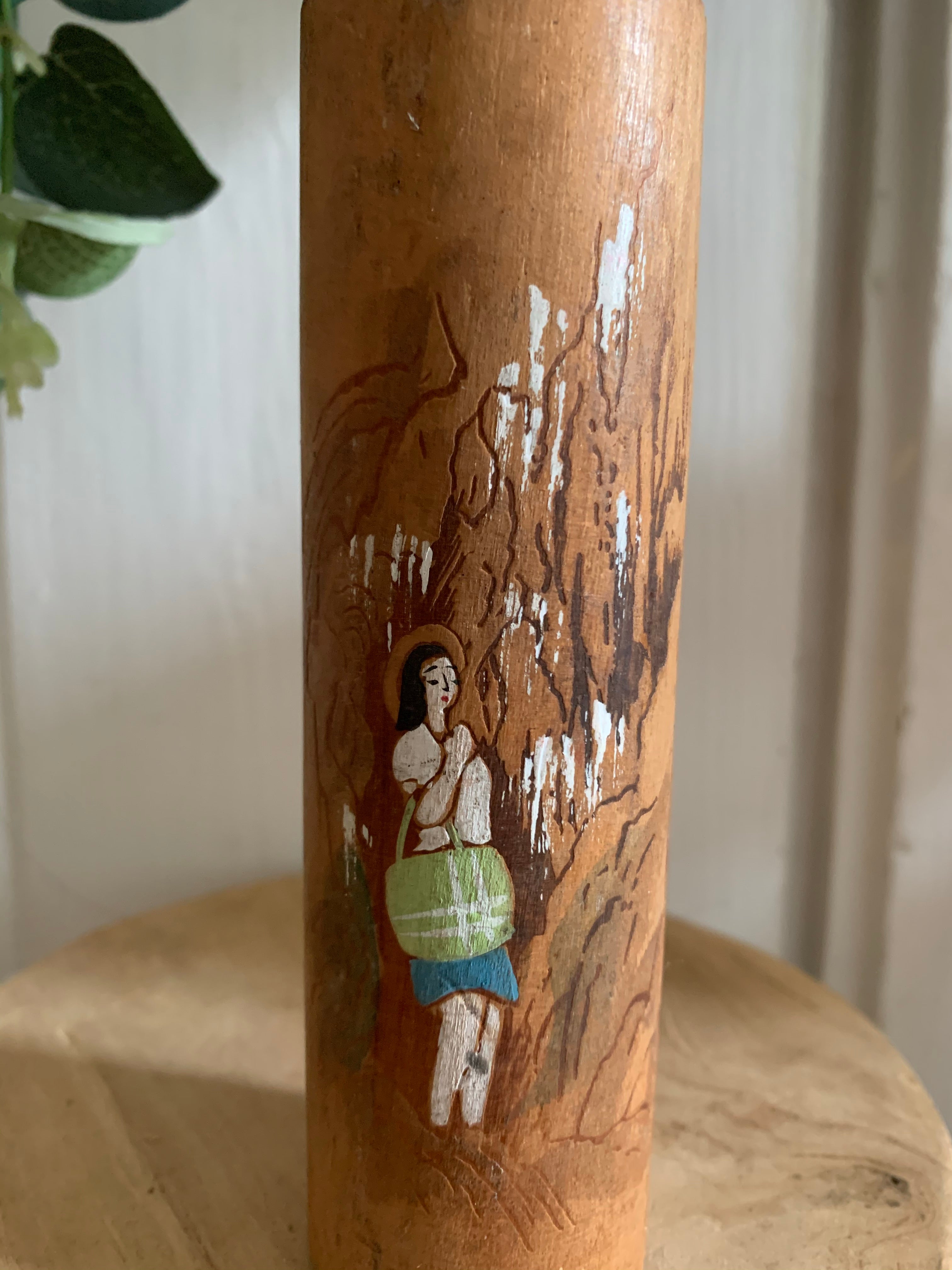 Small Vintage Japanese Kokeshi Doll