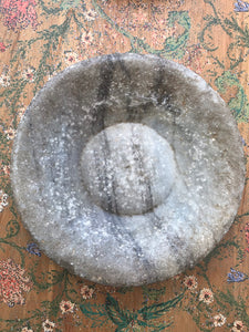 Antique Marble Bowl 1