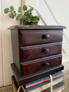 Mini Table Top Drawers