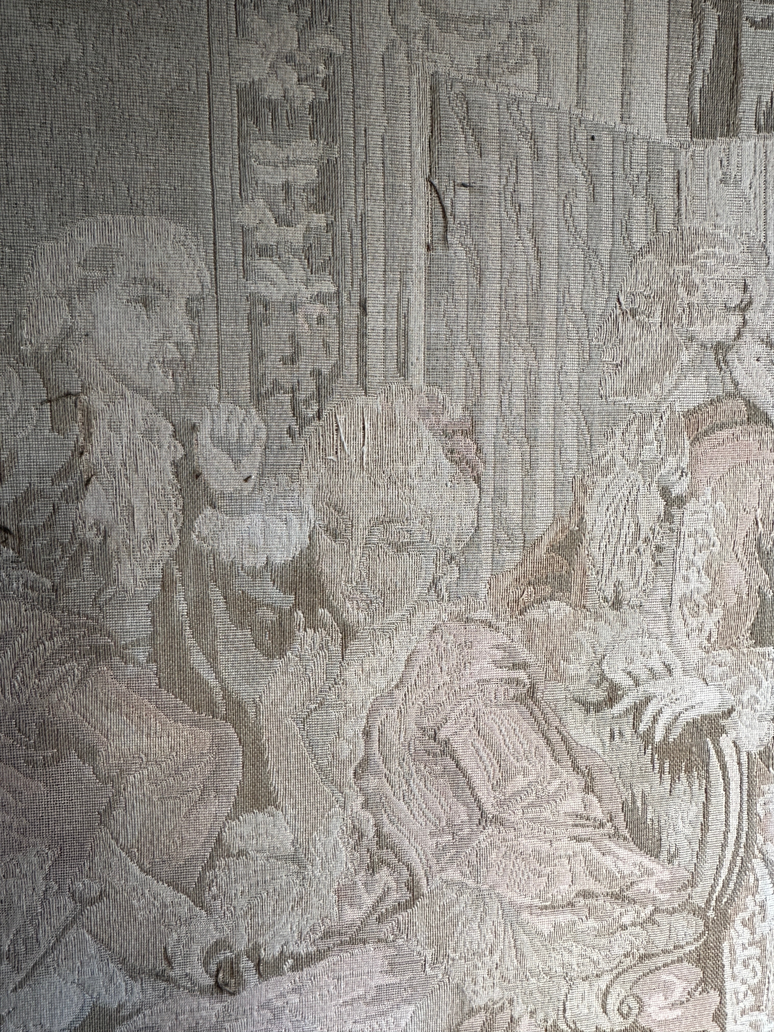 French 19th Century Woven Tapestry