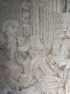French 19th Century Woven Tapestry