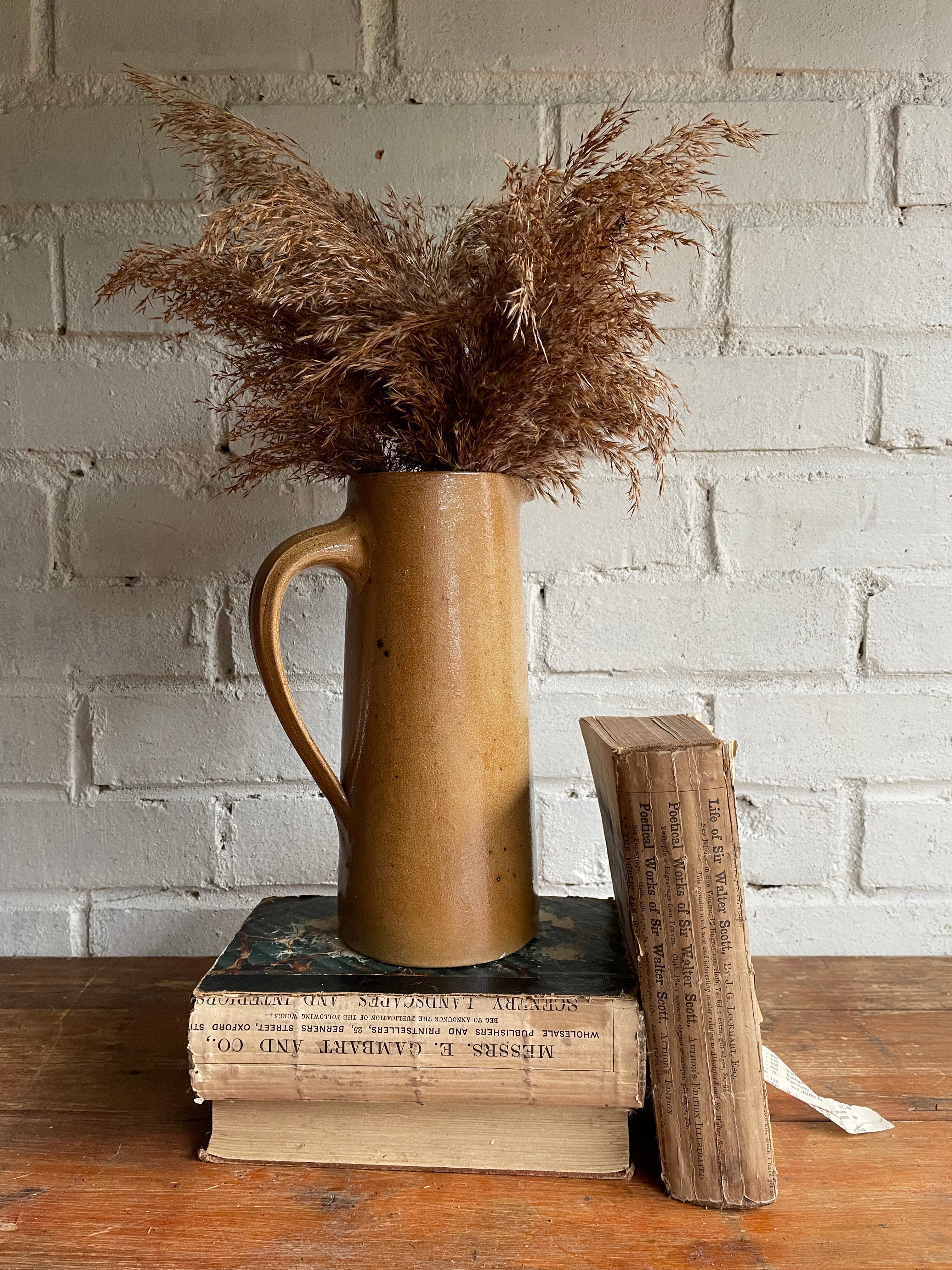 French Earthenware Jug