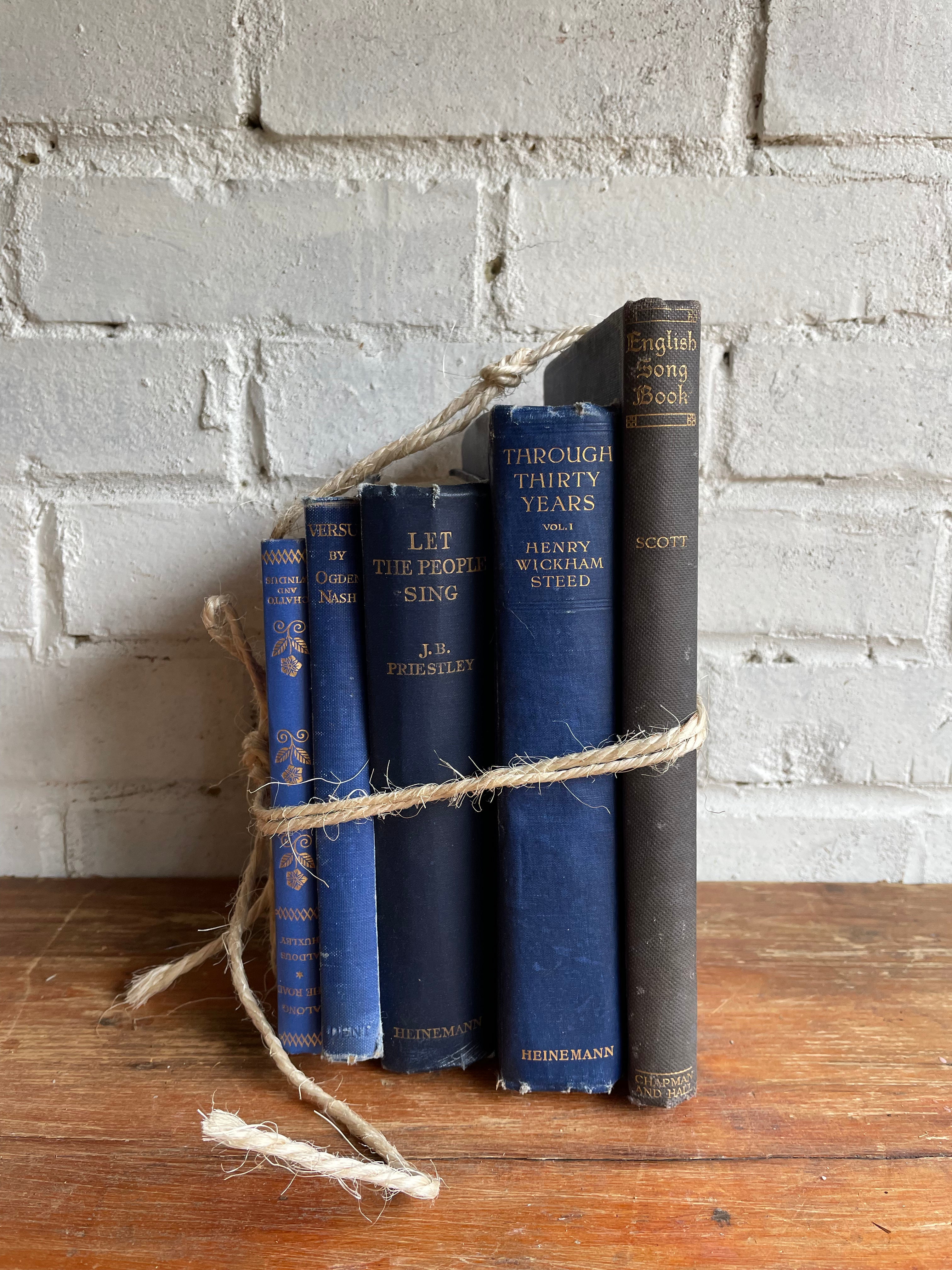 Blue Book Bundle