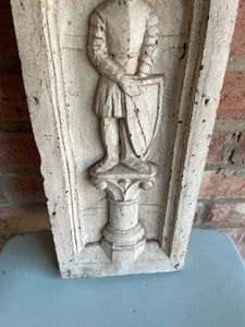 Medieval Style Plaster relief
