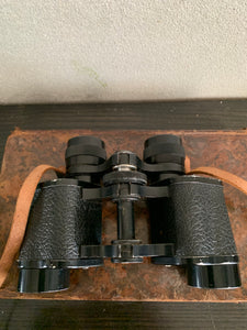 Vintage binoculars with original box