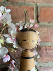 Extra Small Vintage Japanese Kokeshi Doll