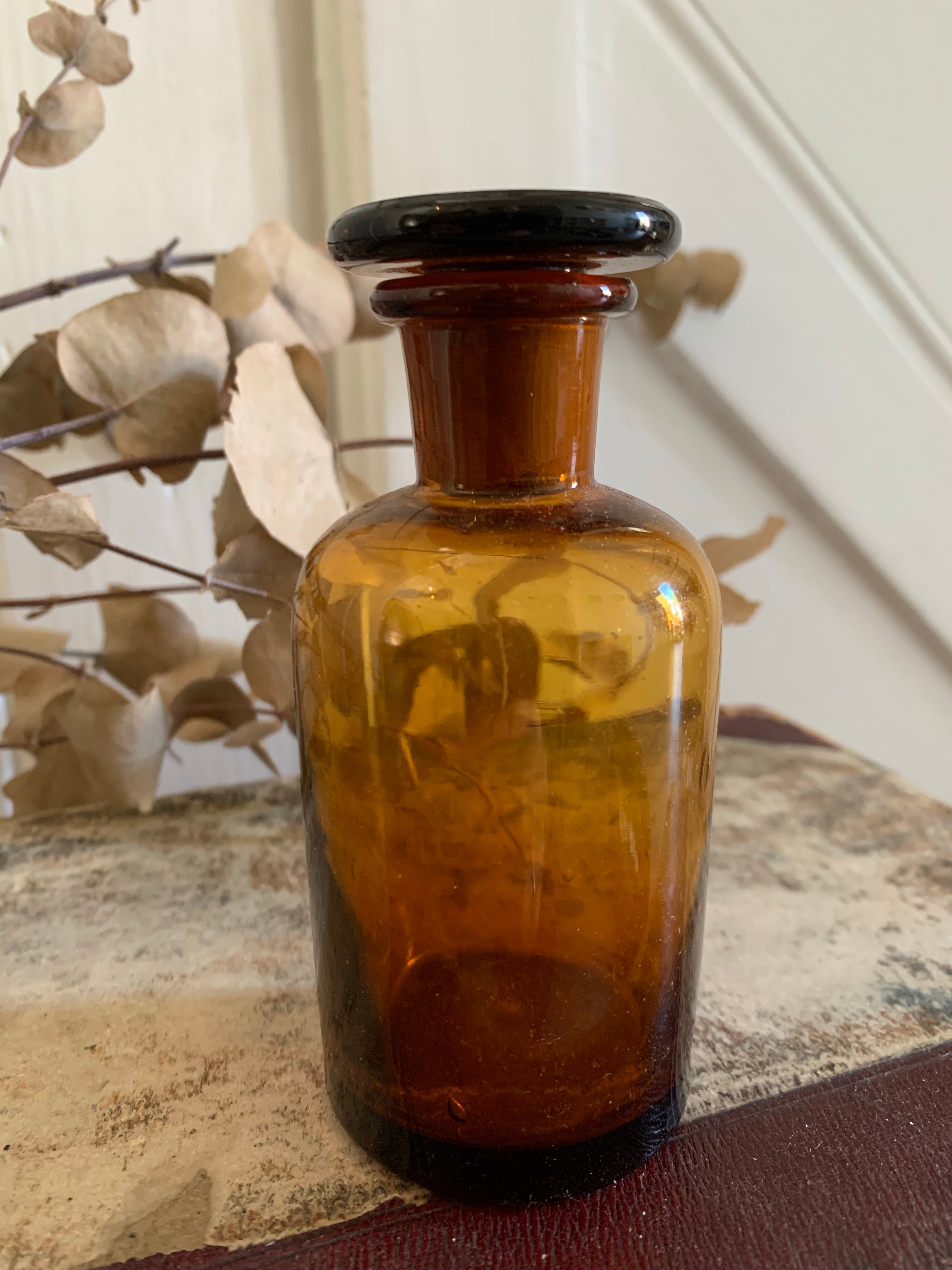 Small Apothecary Bottle