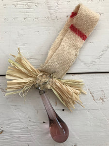 French Antique Christmas Decorations - 2