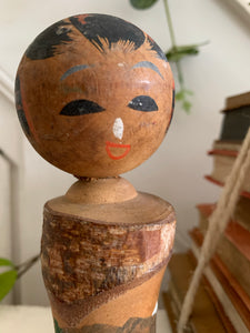 Little Vintage Japanese Kokeshi Doll